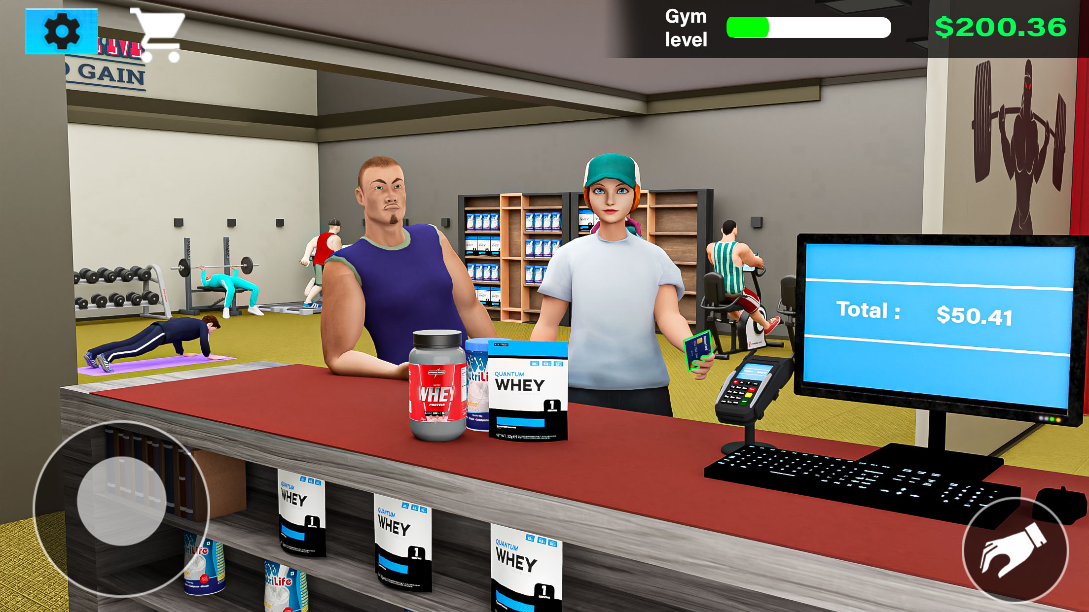 اسکرین شات 1 بازی Gym Store Manager Simulator