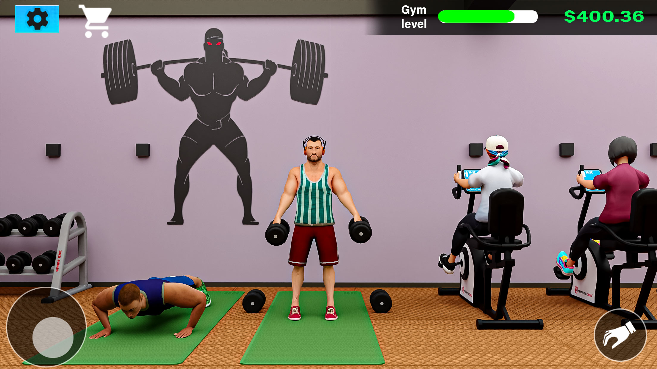 اسکرین شات 3 بازی Gym Store Manager Simulator