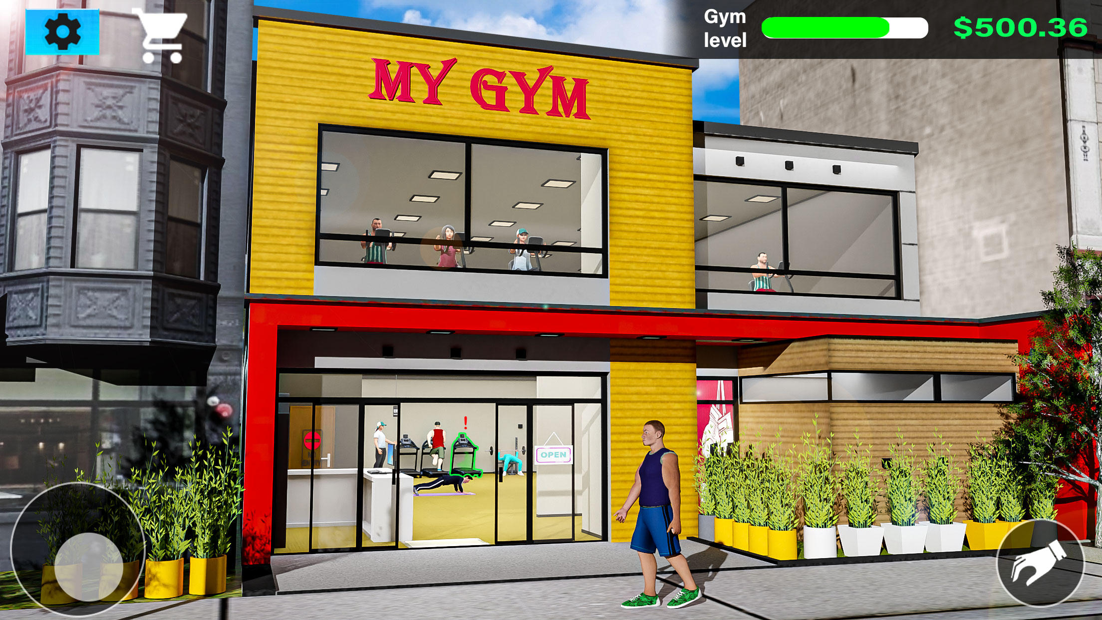 اسکرین شات 4 بازی Gym Store Manager Simulator