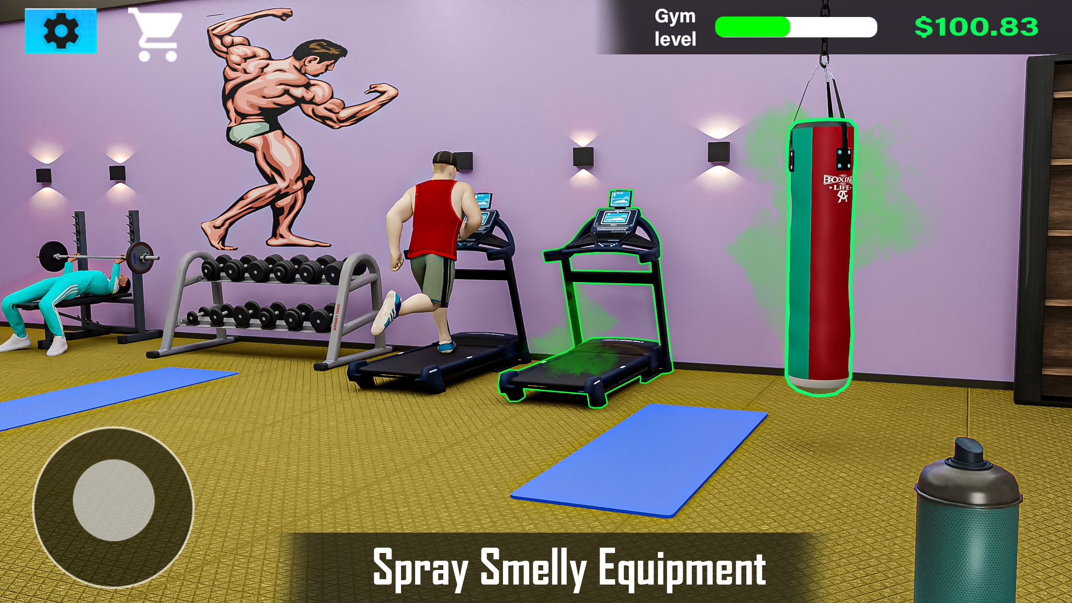 اسکرین شات 2 بازی Gym Store Manager Simulator