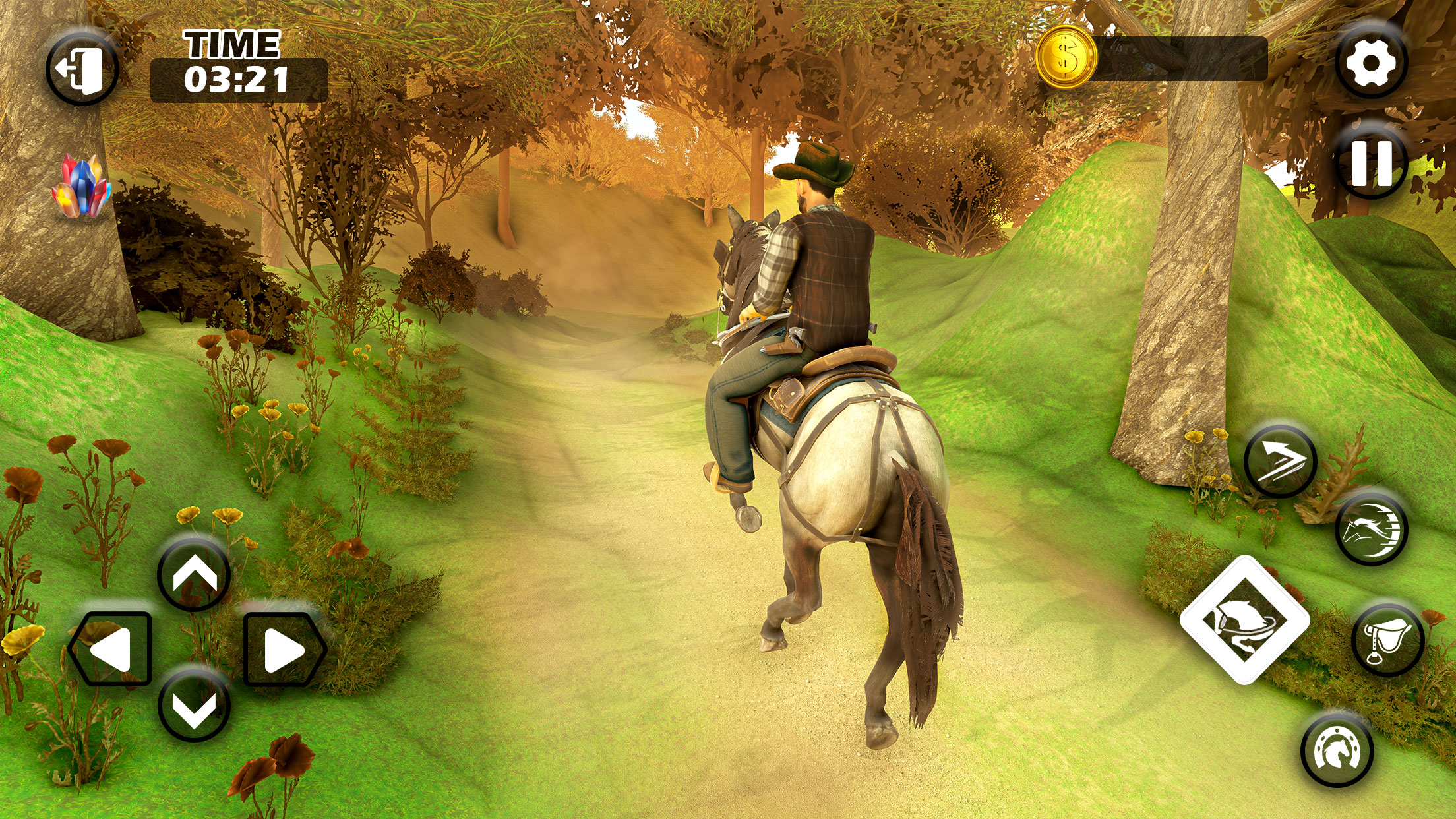 اسکرین شات 1 بازی Equestrian: Horse Riding Games