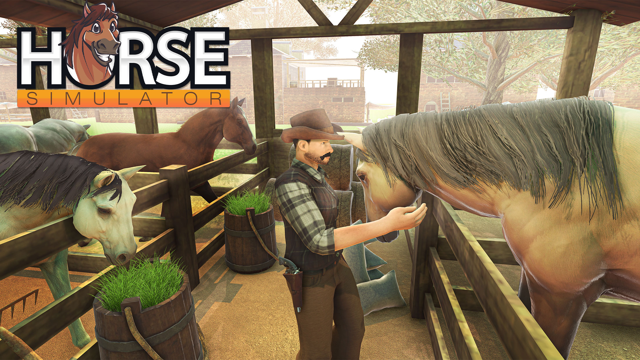 اسکرین شات 2 بازی Equestrian: Horse Riding Games