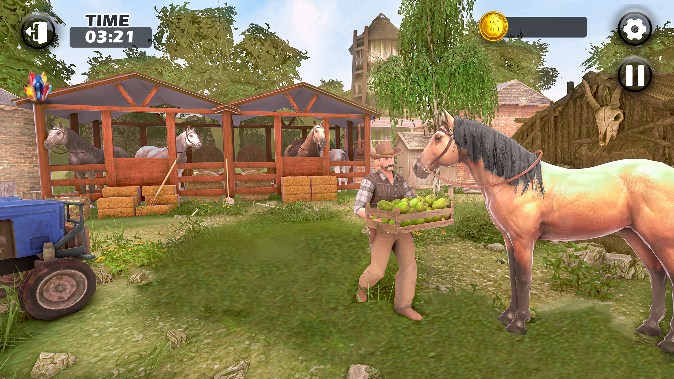 اسکرین شات 5 بازی Equestrian: Horse Riding Games