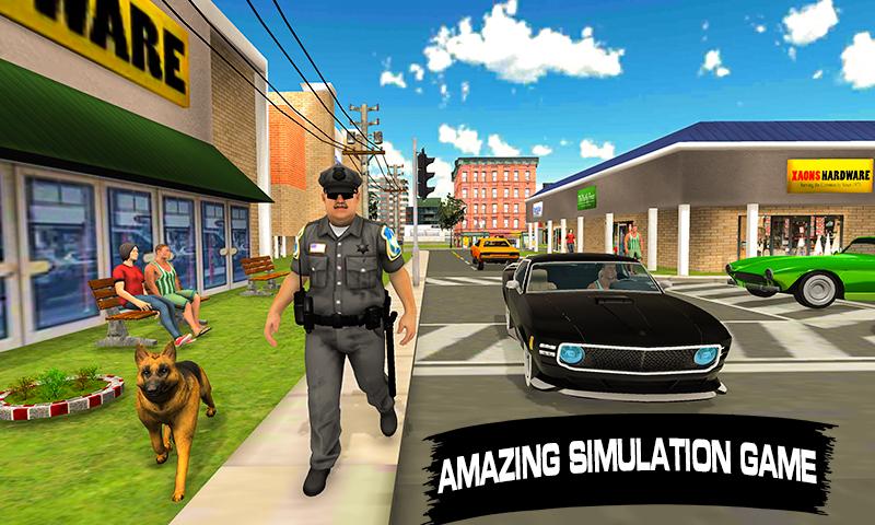 اسکرین شات 5 بازی Police Dog Transport Truck 3D