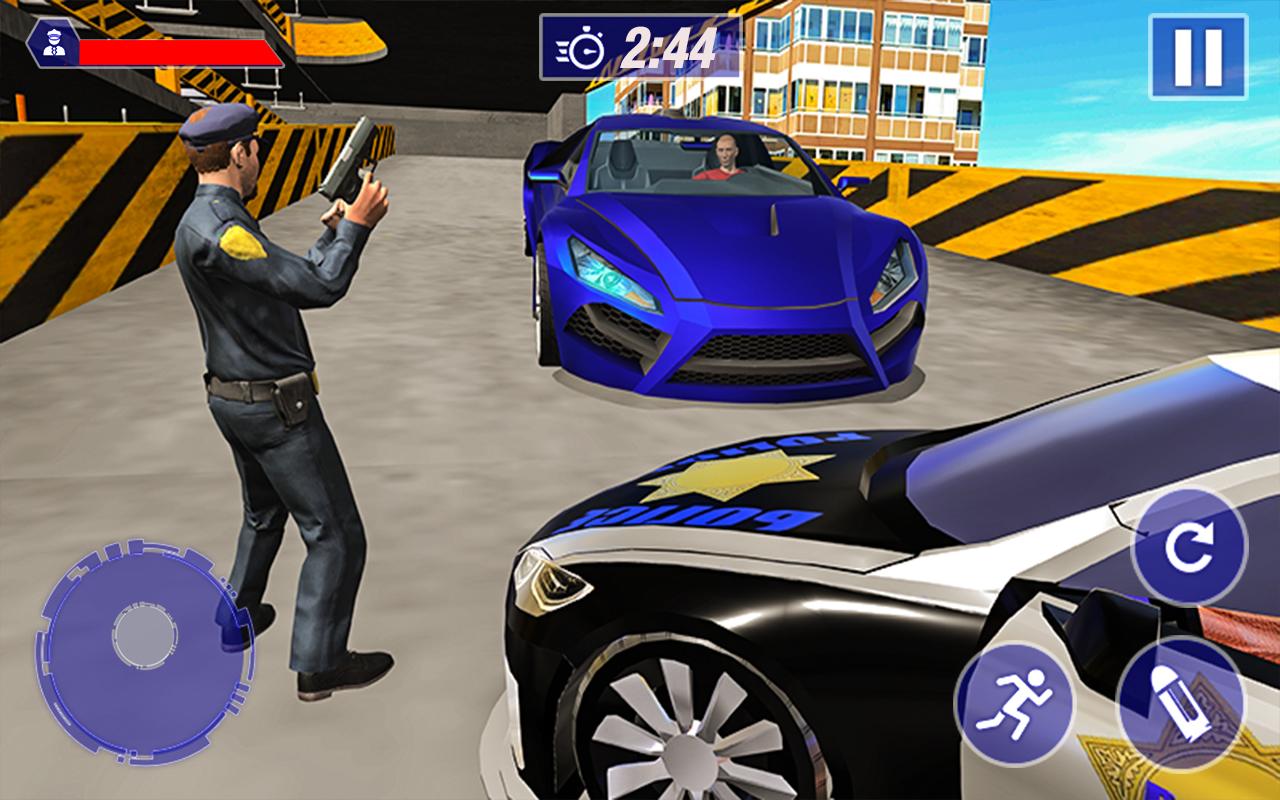 اسکرین شات 2 برنامه Police Officer Duty Cop Job