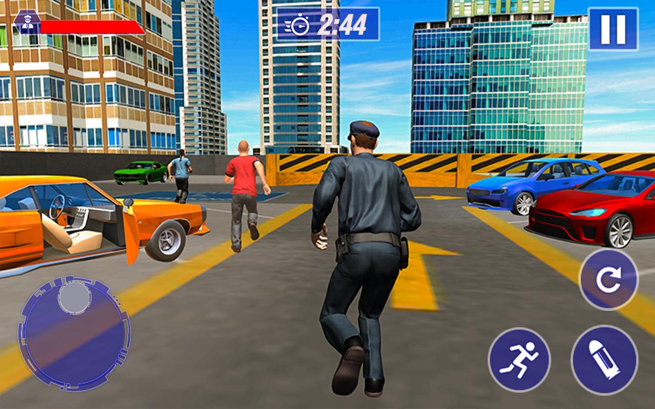 اسکرین شات 3 برنامه Police Officer Duty Cop Job