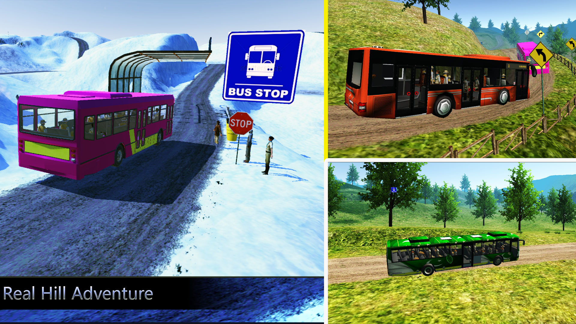 اسکرین شات 8 بازی Offroad Bus Simulator