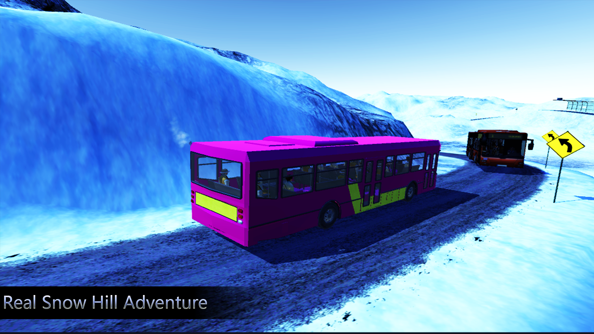 اسکرین شات 4 بازی Offroad Bus Simulator