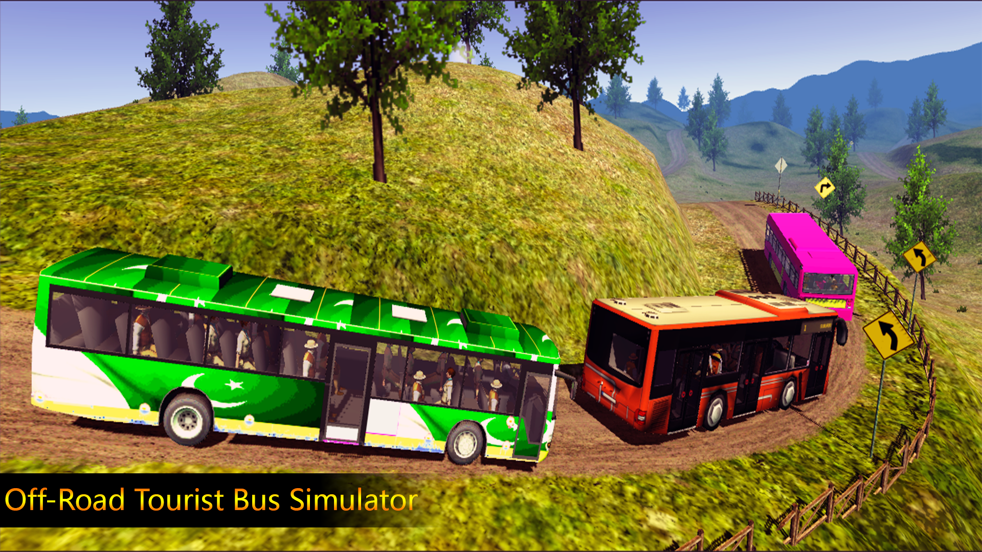 اسکرین شات 1 بازی Offroad Bus Simulator