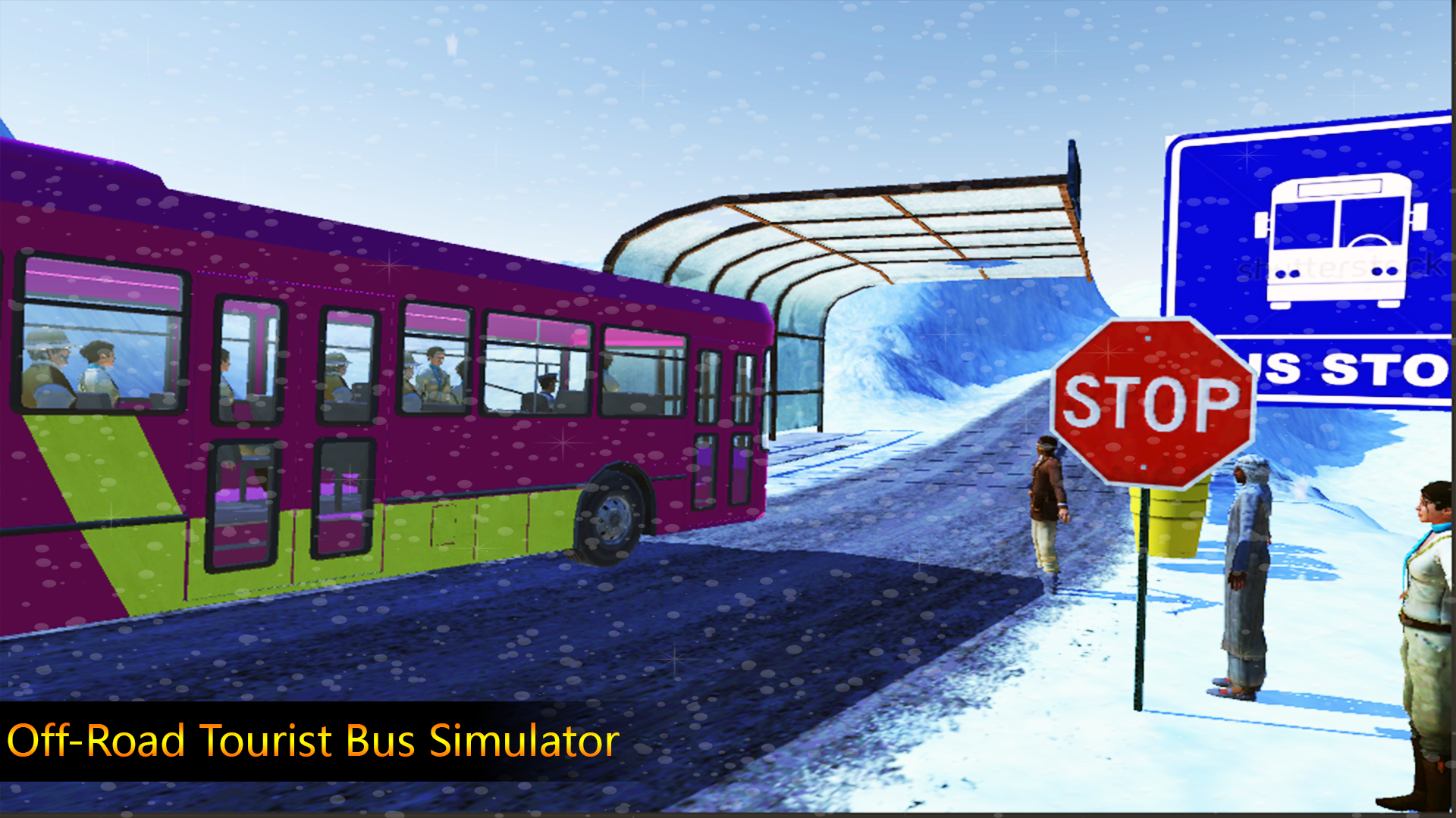 اسکرین شات 3 بازی Offroad Bus Simulator