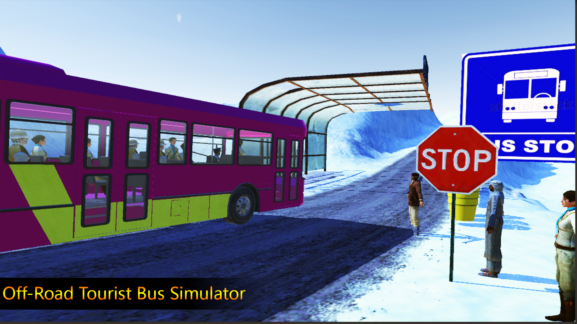 اسکرین شات 7 بازی Offroad Bus Simulator