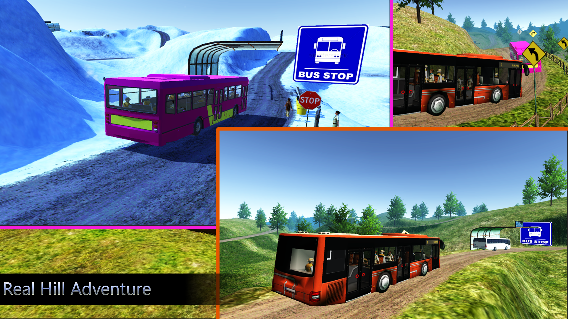 اسکرین شات 6 بازی Offroad Bus Simulator