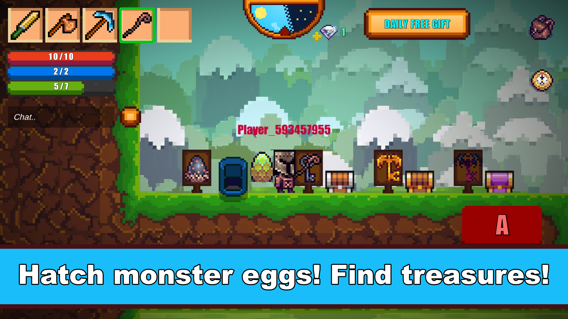 اسکرین شات 2 بازی Pixel Survival Game 2