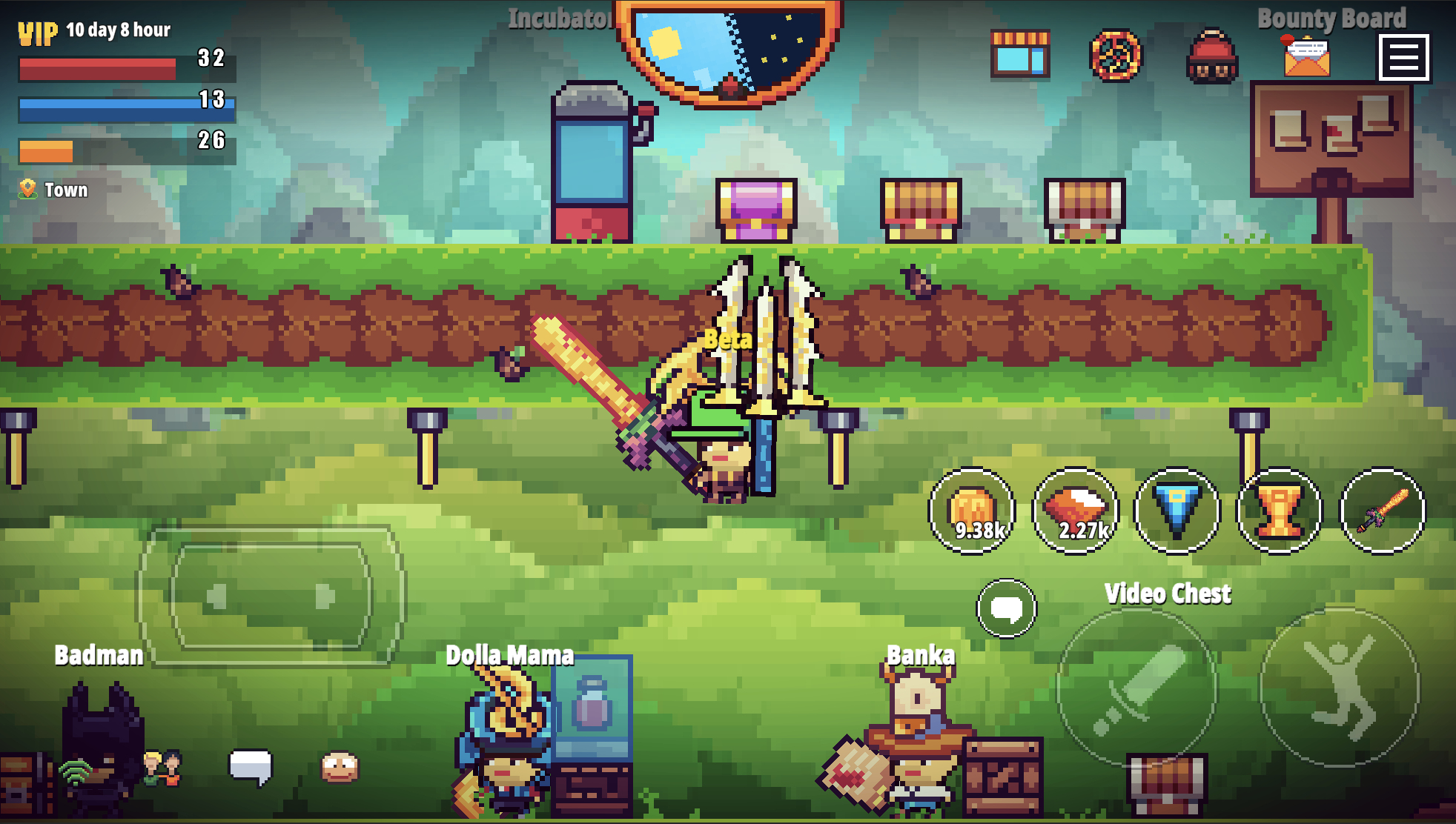 اسکرین شات 1 بازی Pixel Survival Game 2.o