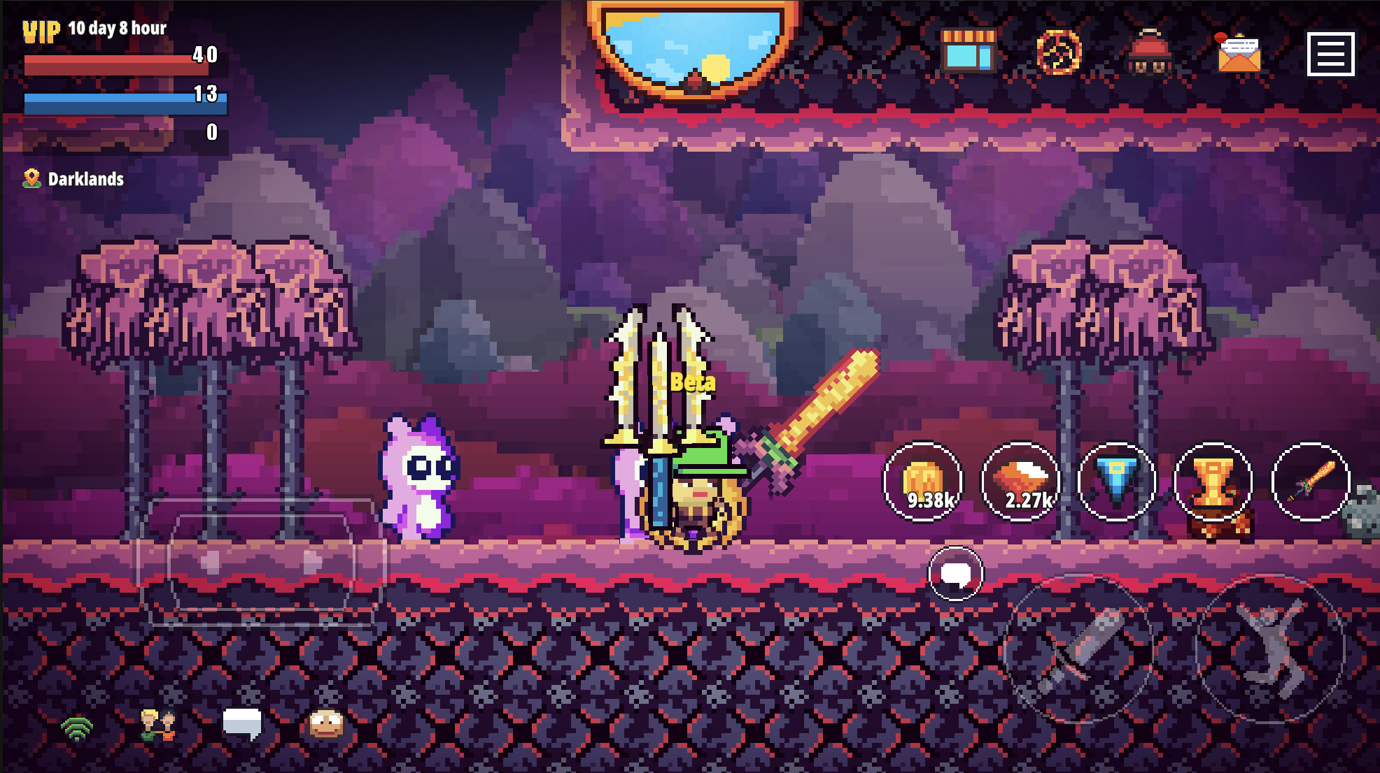 اسکرین شات 4 بازی Pixel Survival Game 2.o