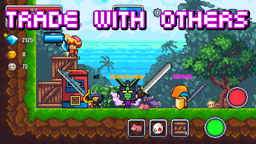 اسکرین شات 5 بازی Pixel Survival World - Online Action Survival Game