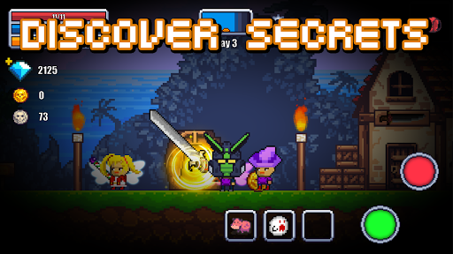 اسکرین شات 3 بازی Pixel Survival World - Online Action Survival Game