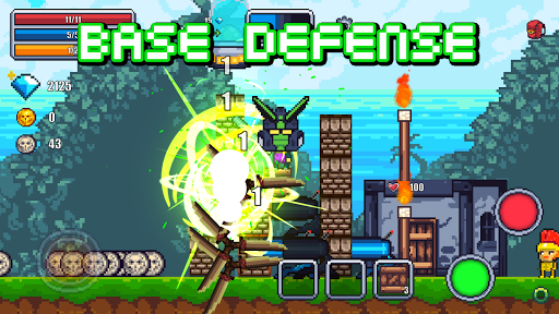 اسکرین شات 8 بازی Pixel Survival World - Online Action Survival Game