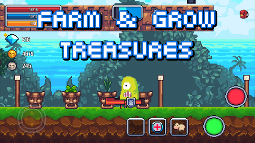 اسکرین شات 2 بازی Pixel Survival World - Online Action Survival Game