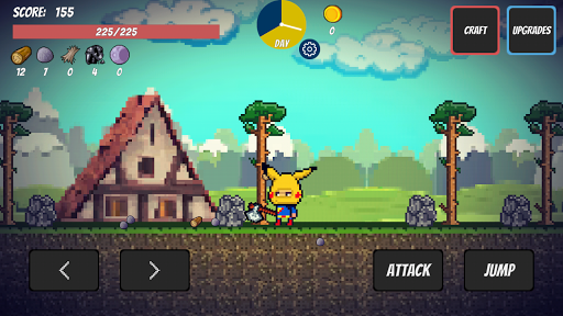 اسکرین شات 5 بازی Pixel Survival Game