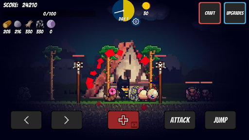 اسکرین شات 4 بازی Pixel Survival Game