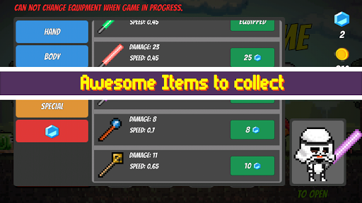 اسکرین شات 8 بازی Pixel Survival Game