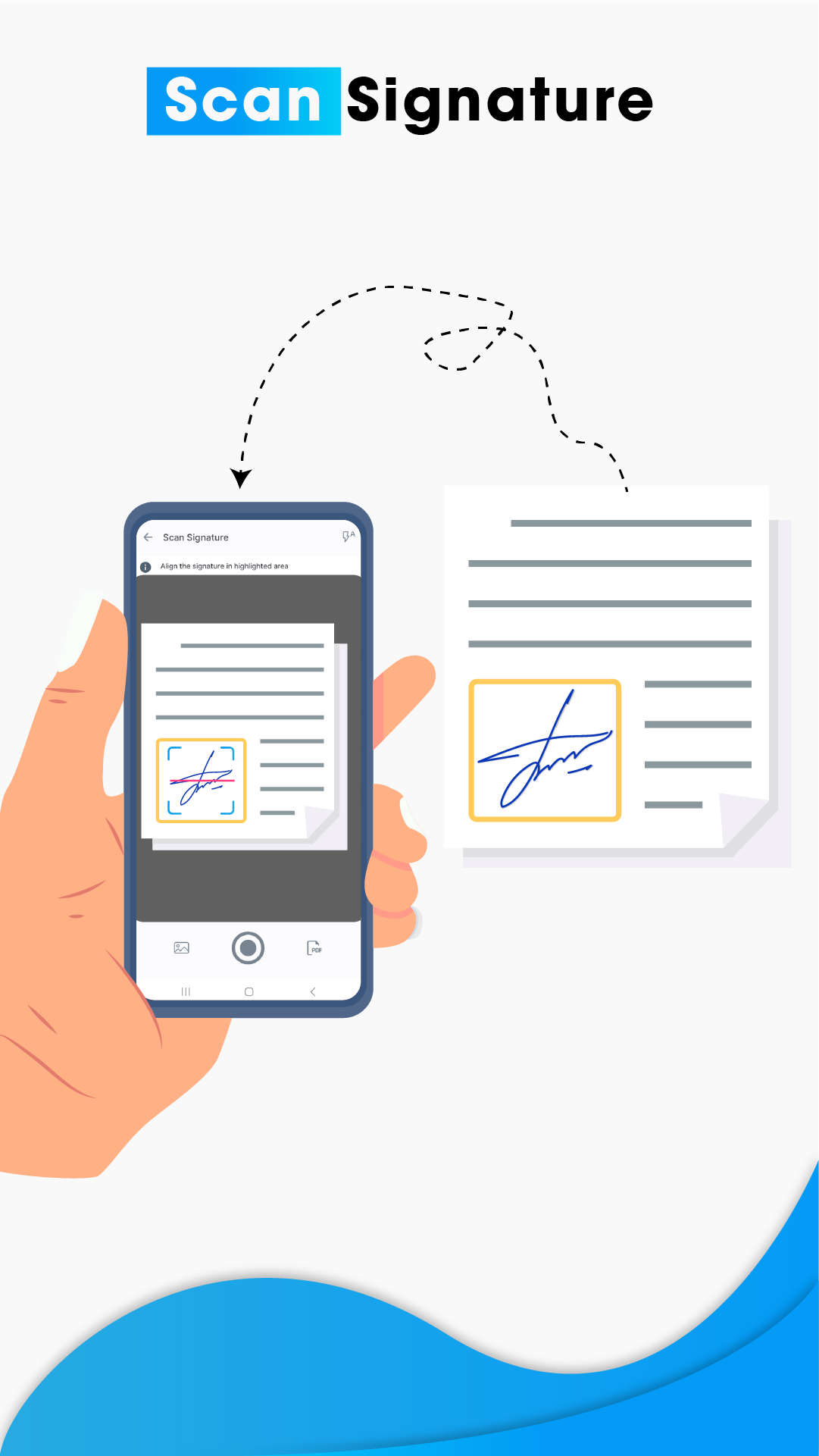 اسکرین شات 7 برنامه Electronic Signature Maker