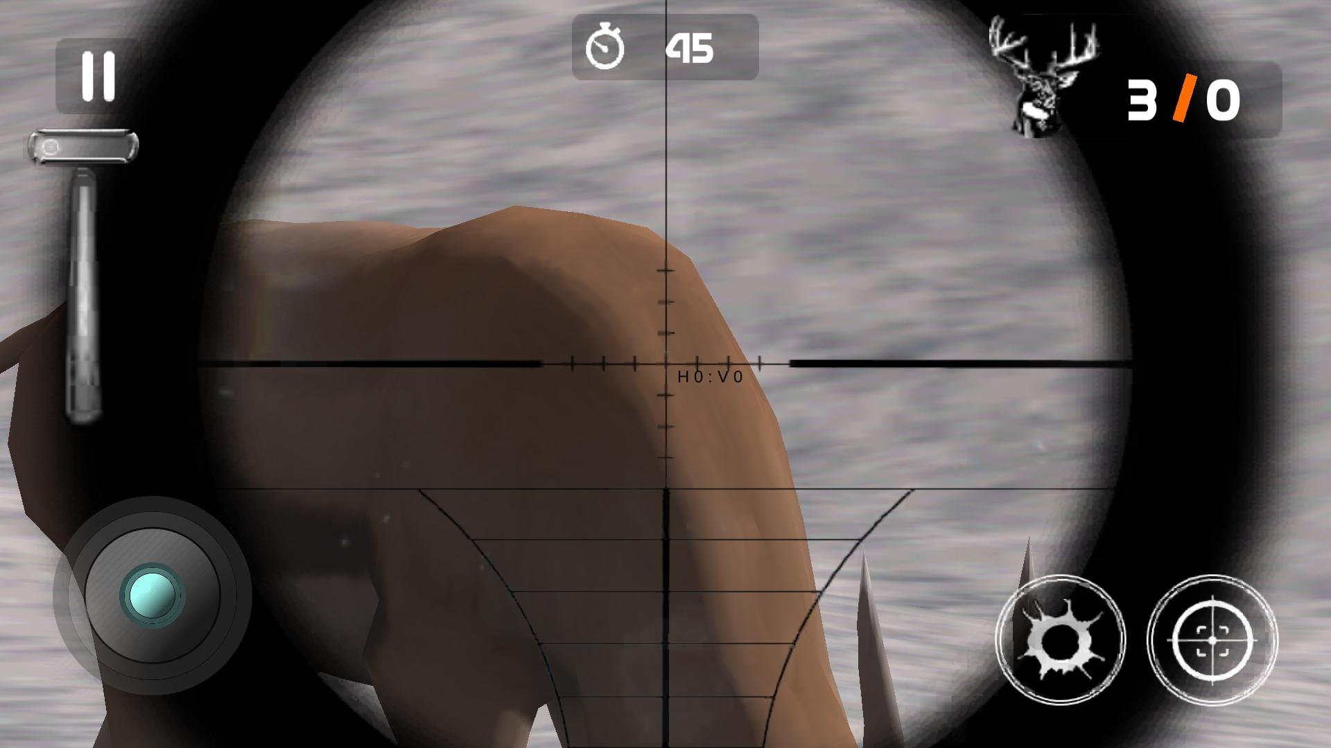 اسکرین شات 4 بازی Deer Hunt Wild Classic Safari