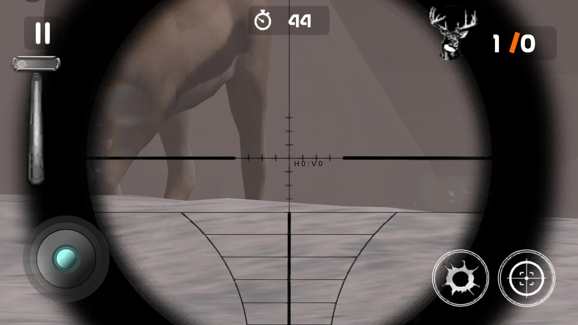 اسکرین شات 2 بازی Deer Hunt Wild Classic Safari
