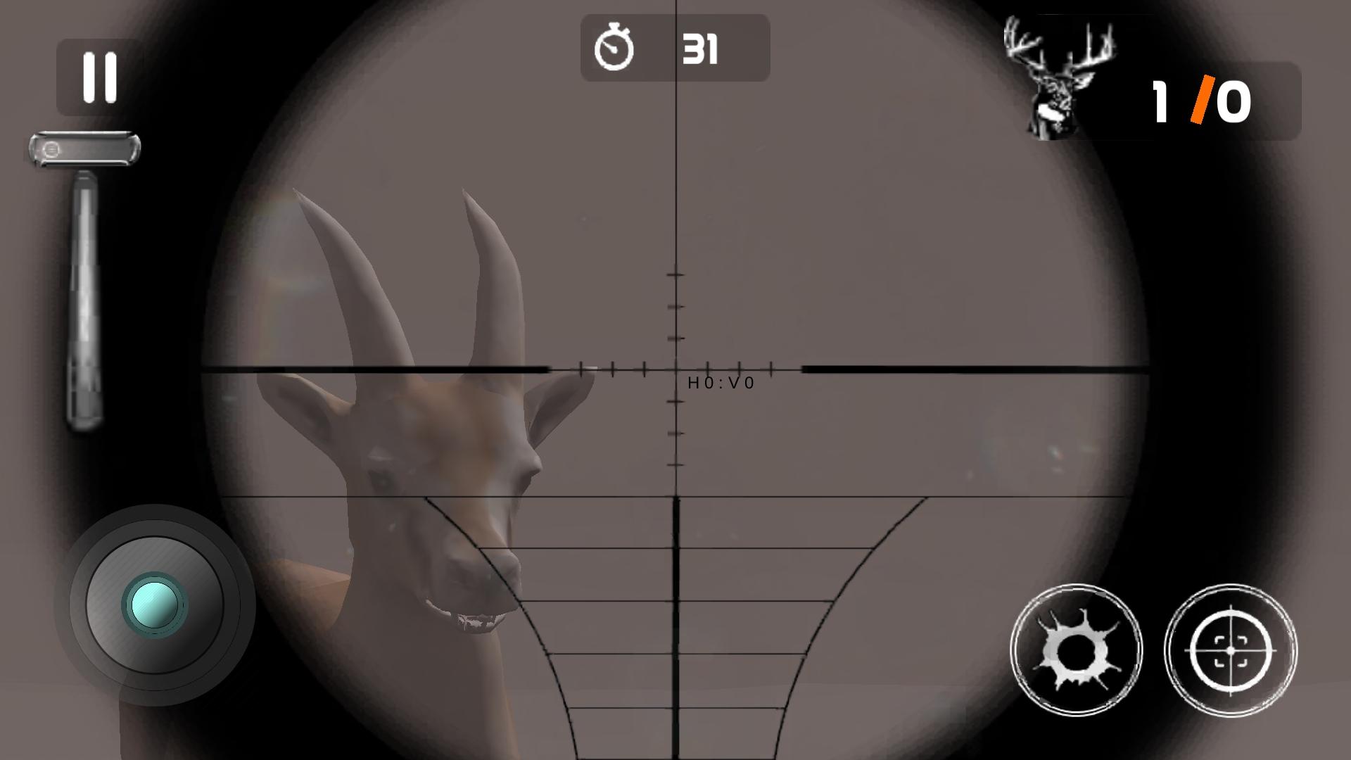 اسکرین شات 3 بازی Deer Hunt Wild Classic Safari