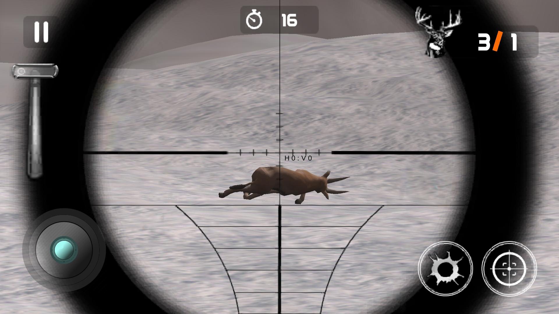 اسکرین شات 5 بازی Deer Hunt Wild Classic Safari