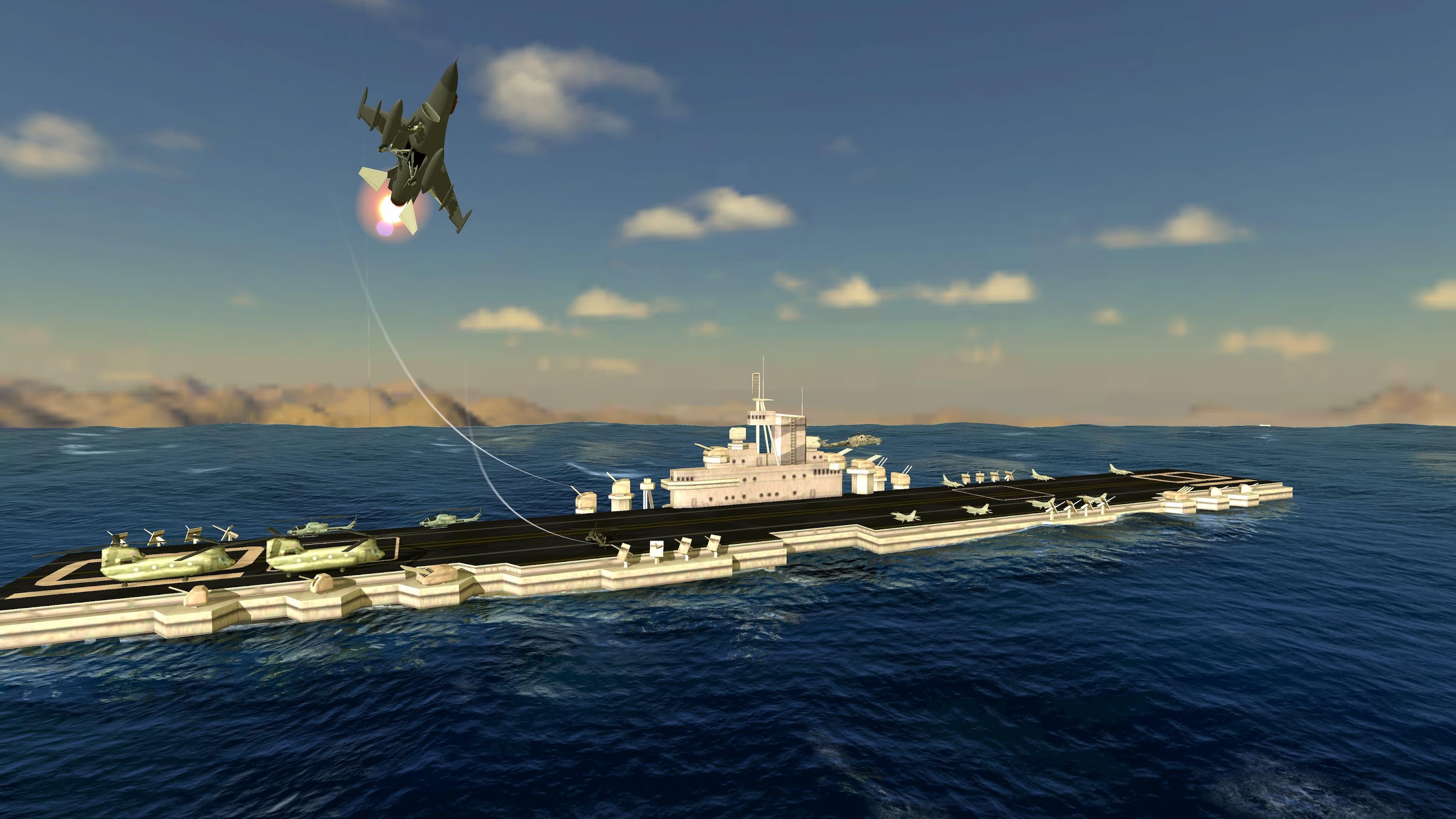 اسکرین شات 7 بازی Helicopter Gunship Battle
