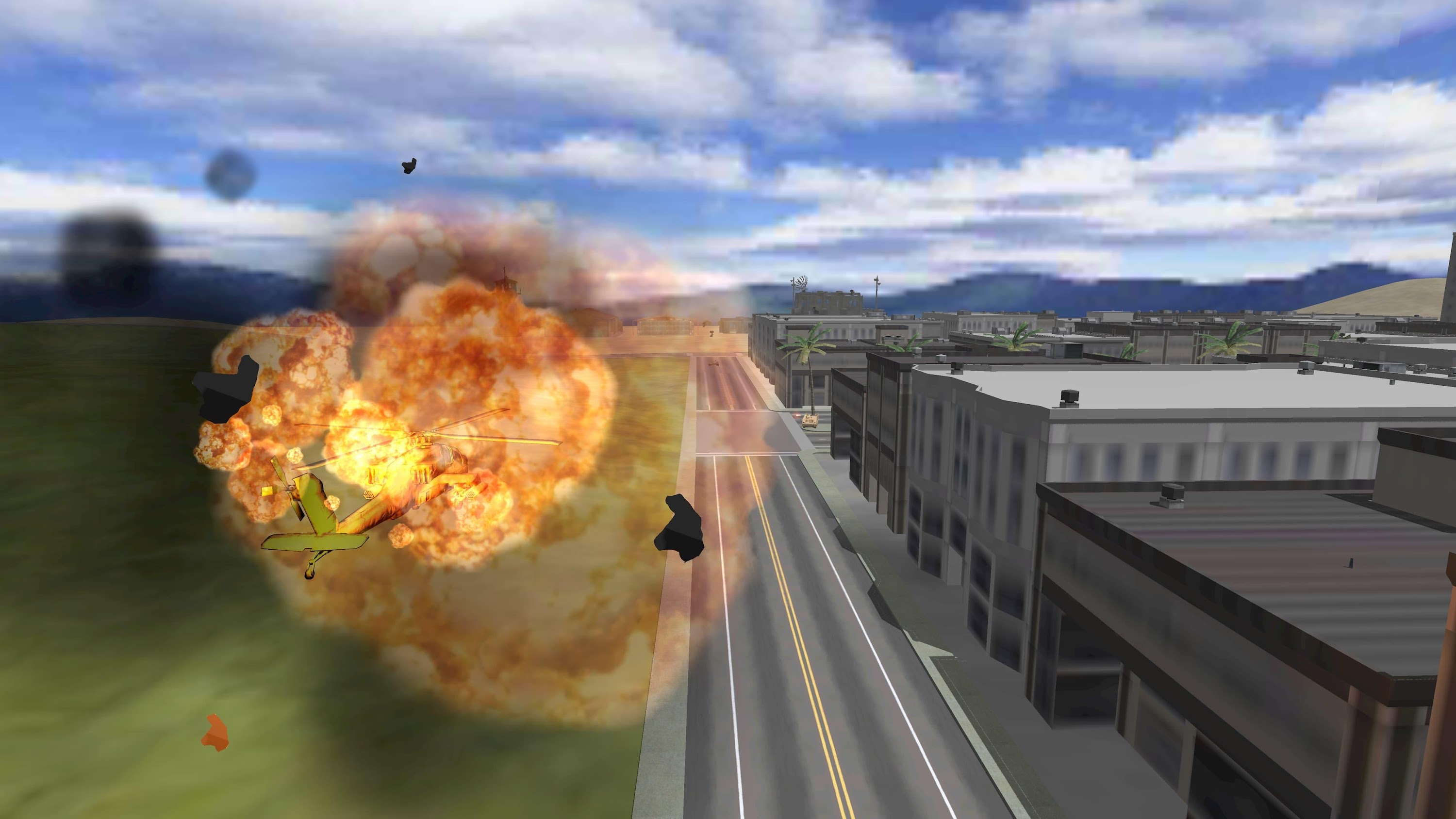 اسکرین شات 5 بازی Helicopter Gunship Battle
