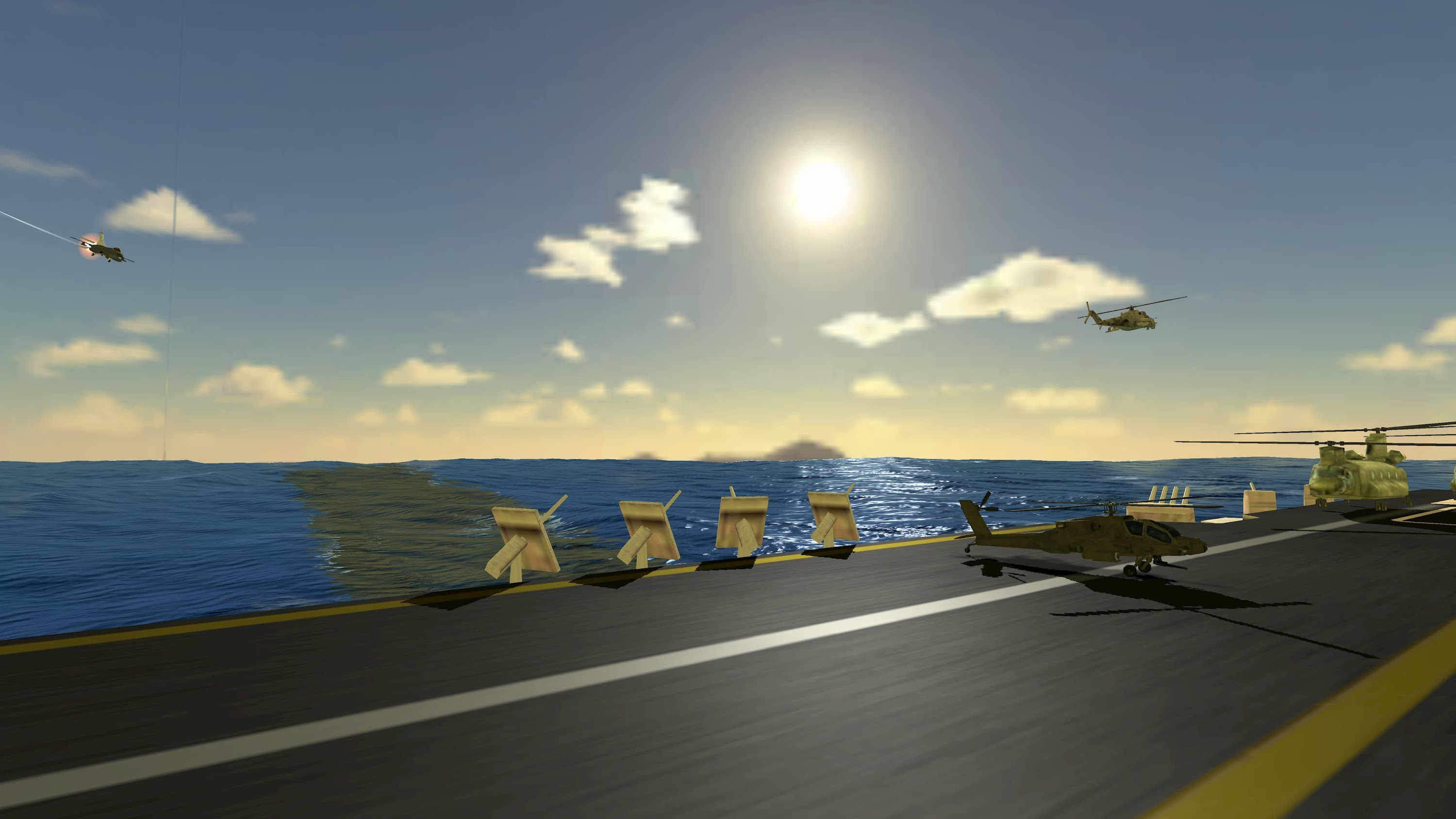 اسکرین شات 1 بازی Helicopter Gunship Battle