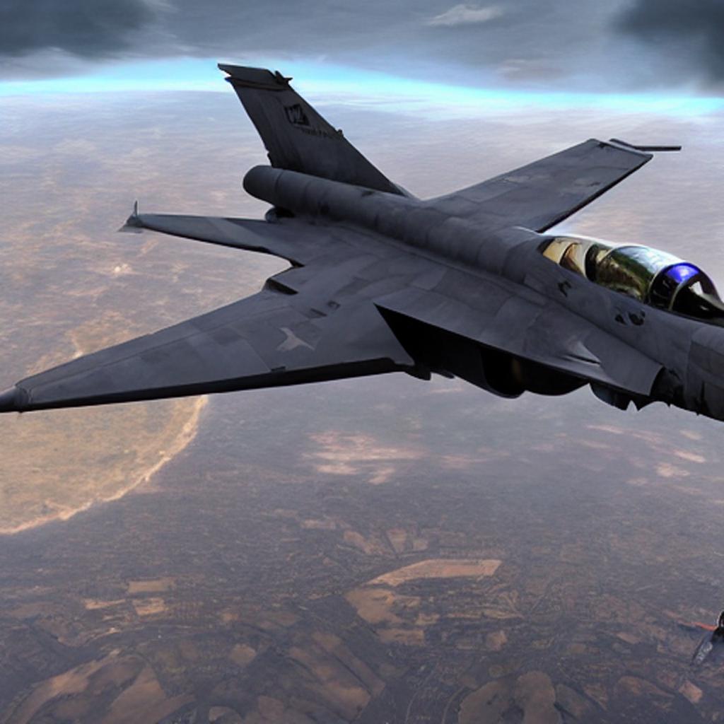 اسکرین شات 6 بازی Military Jet Fighter Air Strik