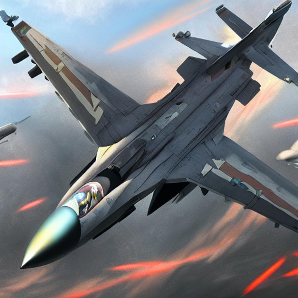 اسکرین شات 5 بازی Military Jet Fighter Air Strik