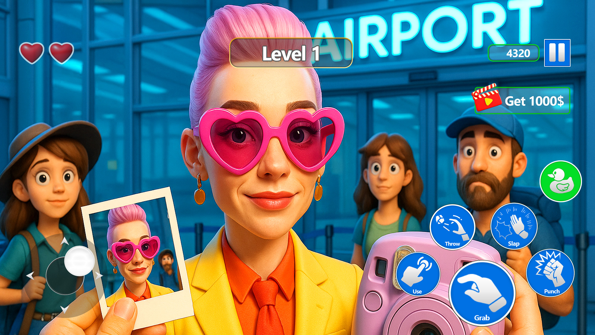 اسکرین شات 1 بازی Airport Security Pranks