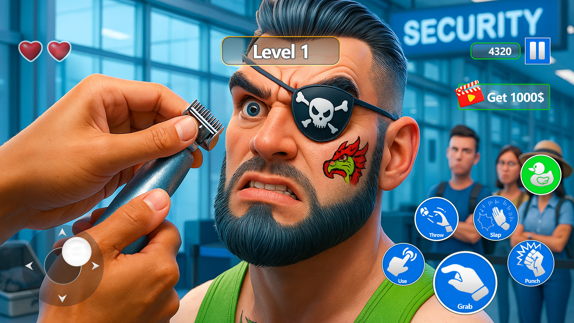 اسکرین شات 4 بازی Airport Security Pranks