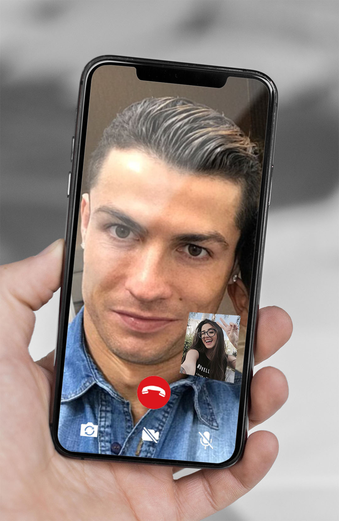 اسکرین شات 4 برنامه Cristiano Ronaldo Call You