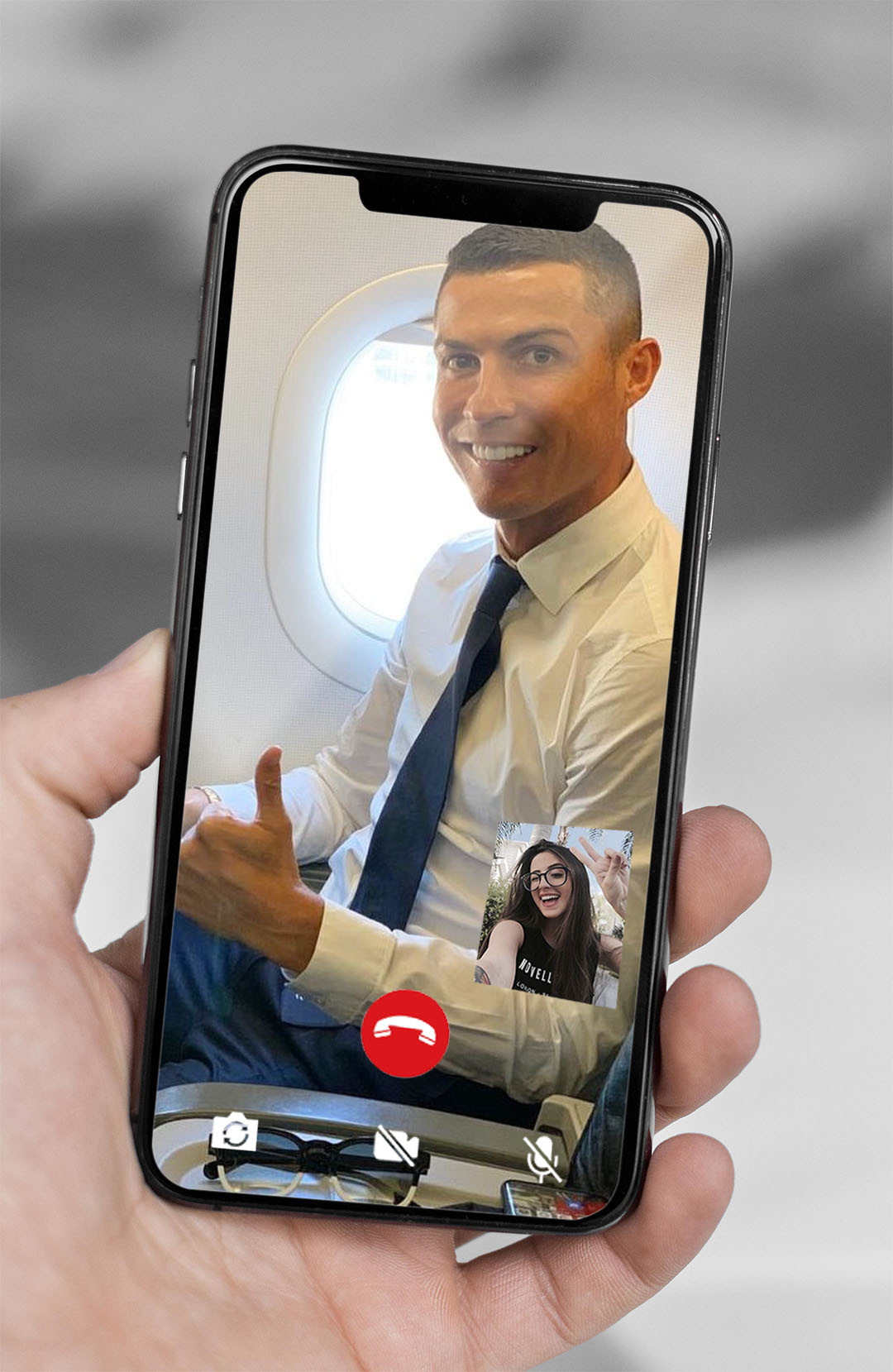 اسکرین شات 2 برنامه Cristiano Ronaldo Call You