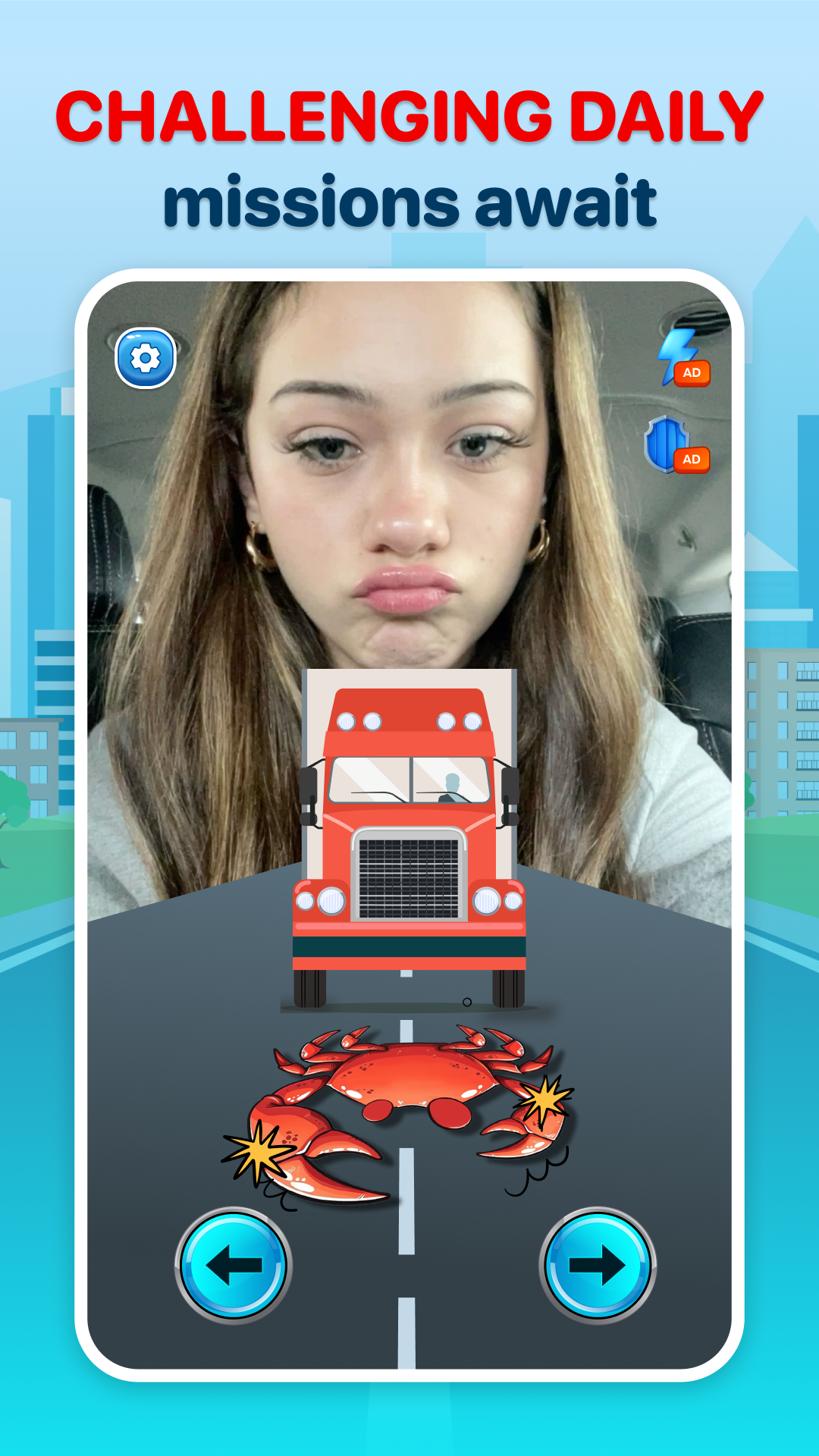 اسکرین شات بازی Crossify: Cross Road Challenge 4