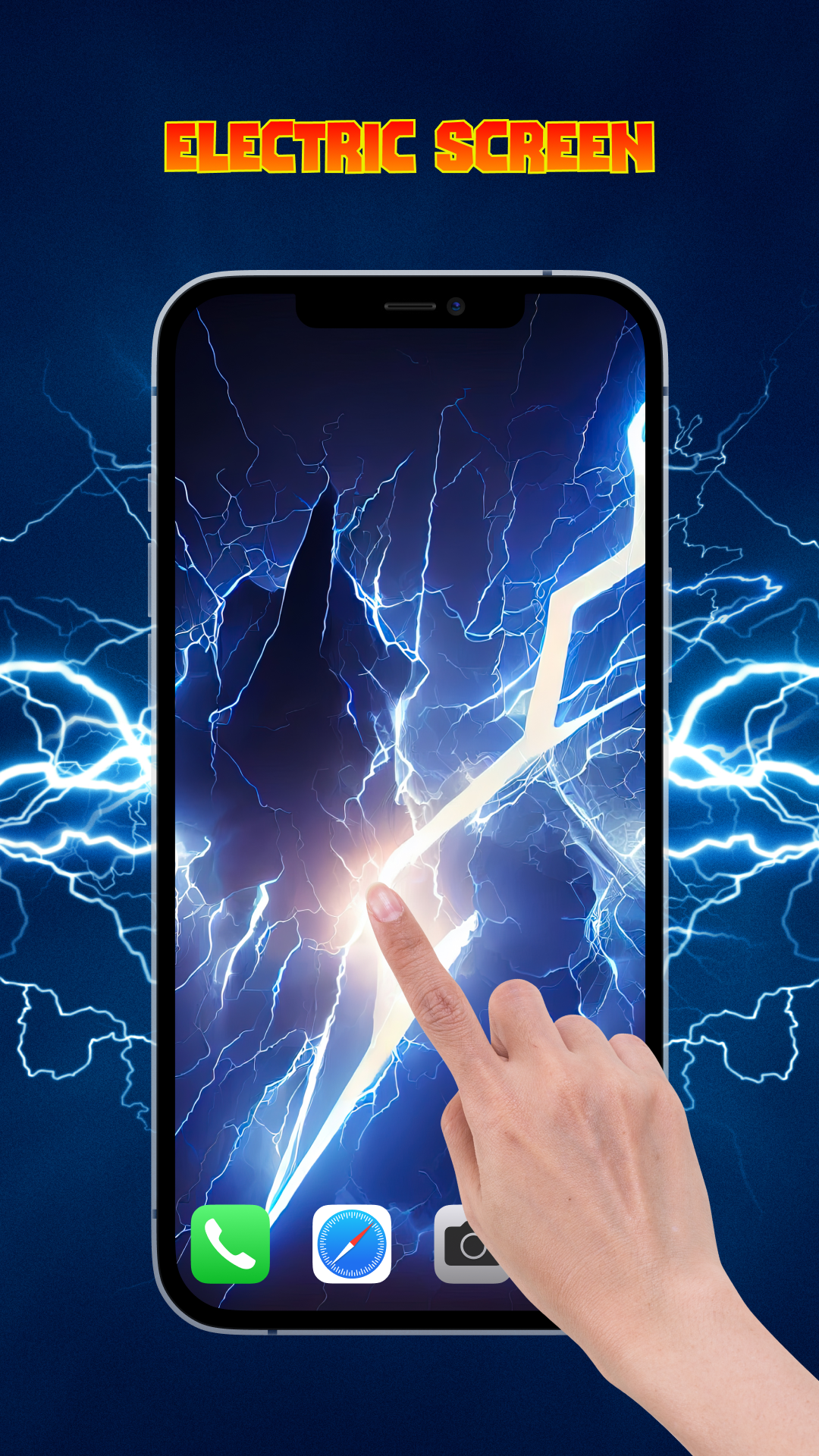 اسکرین شات 3 برنامه Cracked Screen with Time Bomb