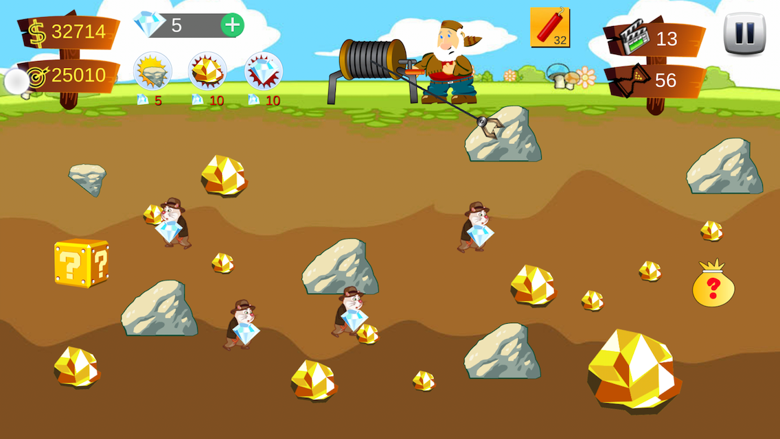 اسکرین شات 4 بازی Gold Miner Super