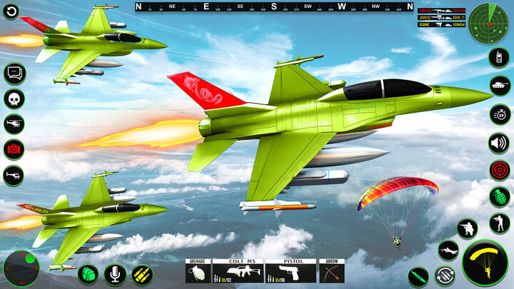 اسکرین شات 2 برنامه FPS Commando Shooting Gun Game