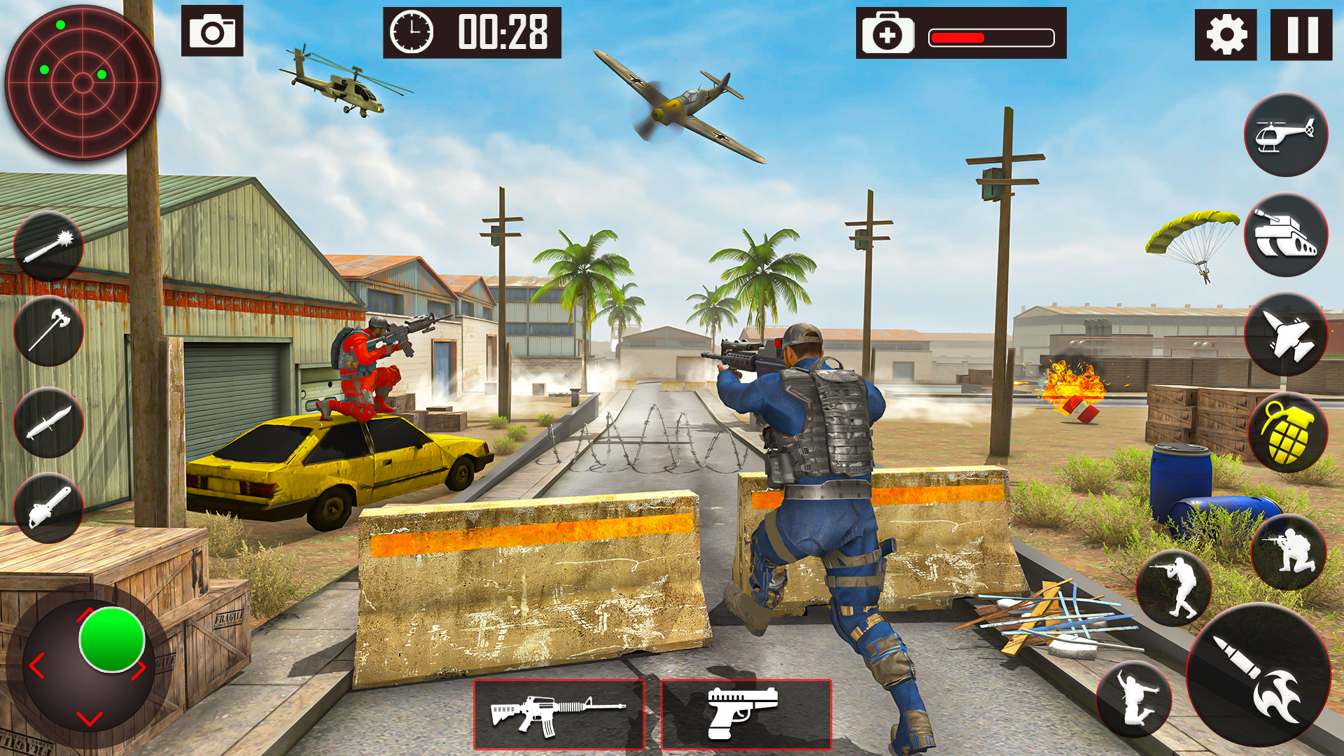 اسکرین شات 5 برنامه FPS Commando Shooting Gun Game