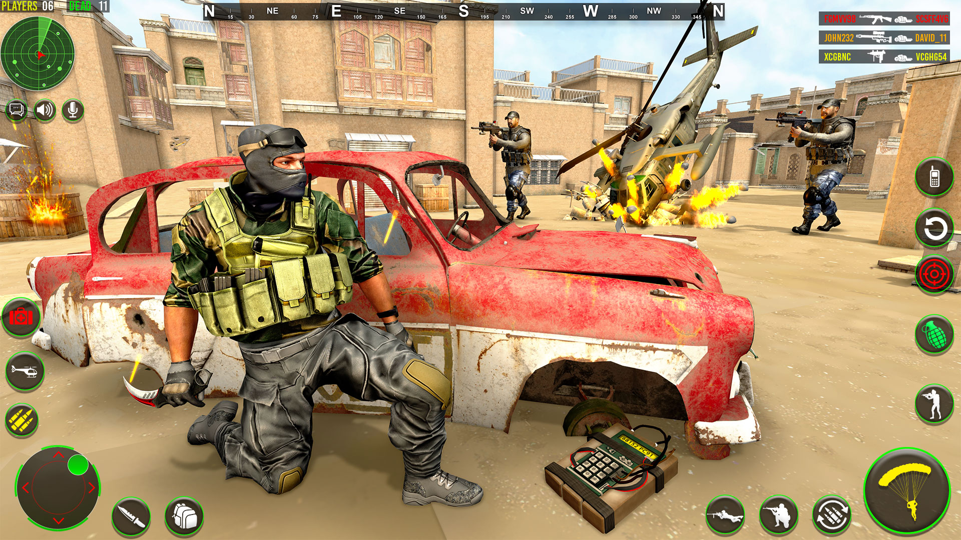 اسکرین شات 6 بازی Gun Games Offline Fps Shooting