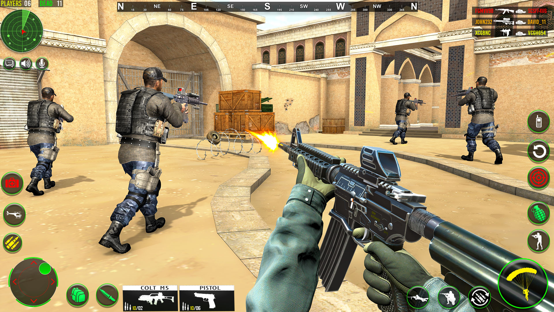 اسکرین شات 1 بازی Gun Games Offline Fps Shooting
