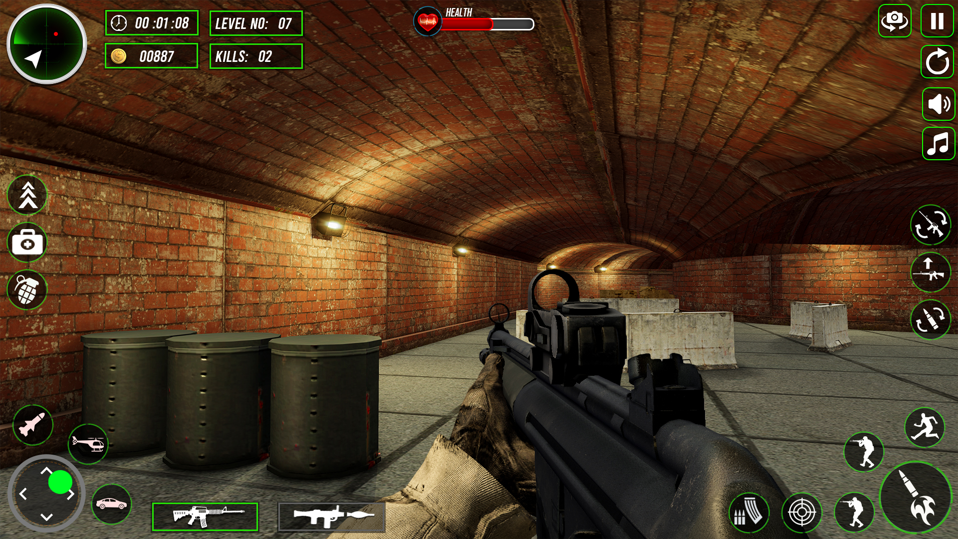 اسکرین شات 2 بازی Fps Gun Shooting Games 3d