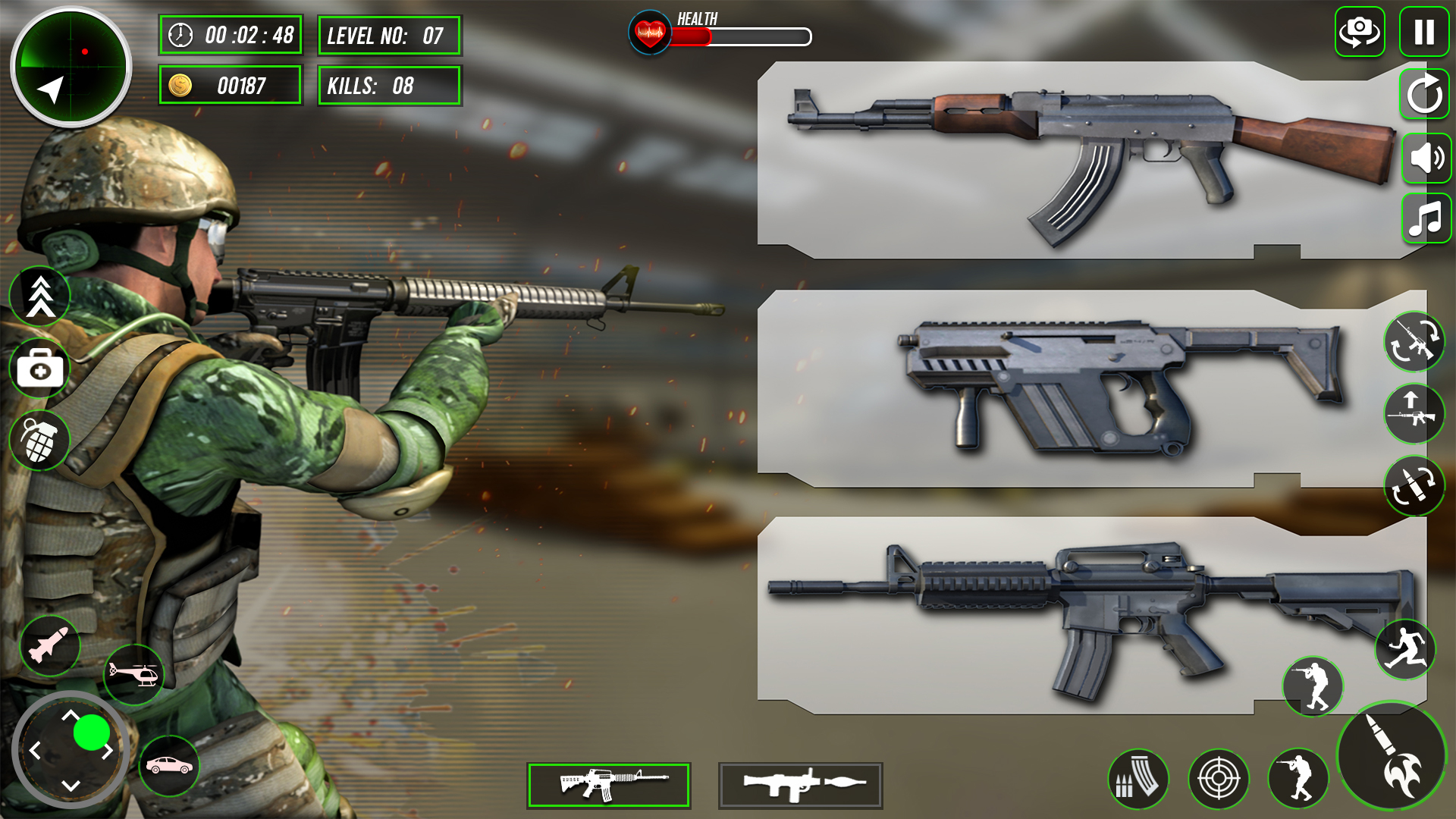 اسکرین شات 5 بازی Fps Gun Shooting Games 3d