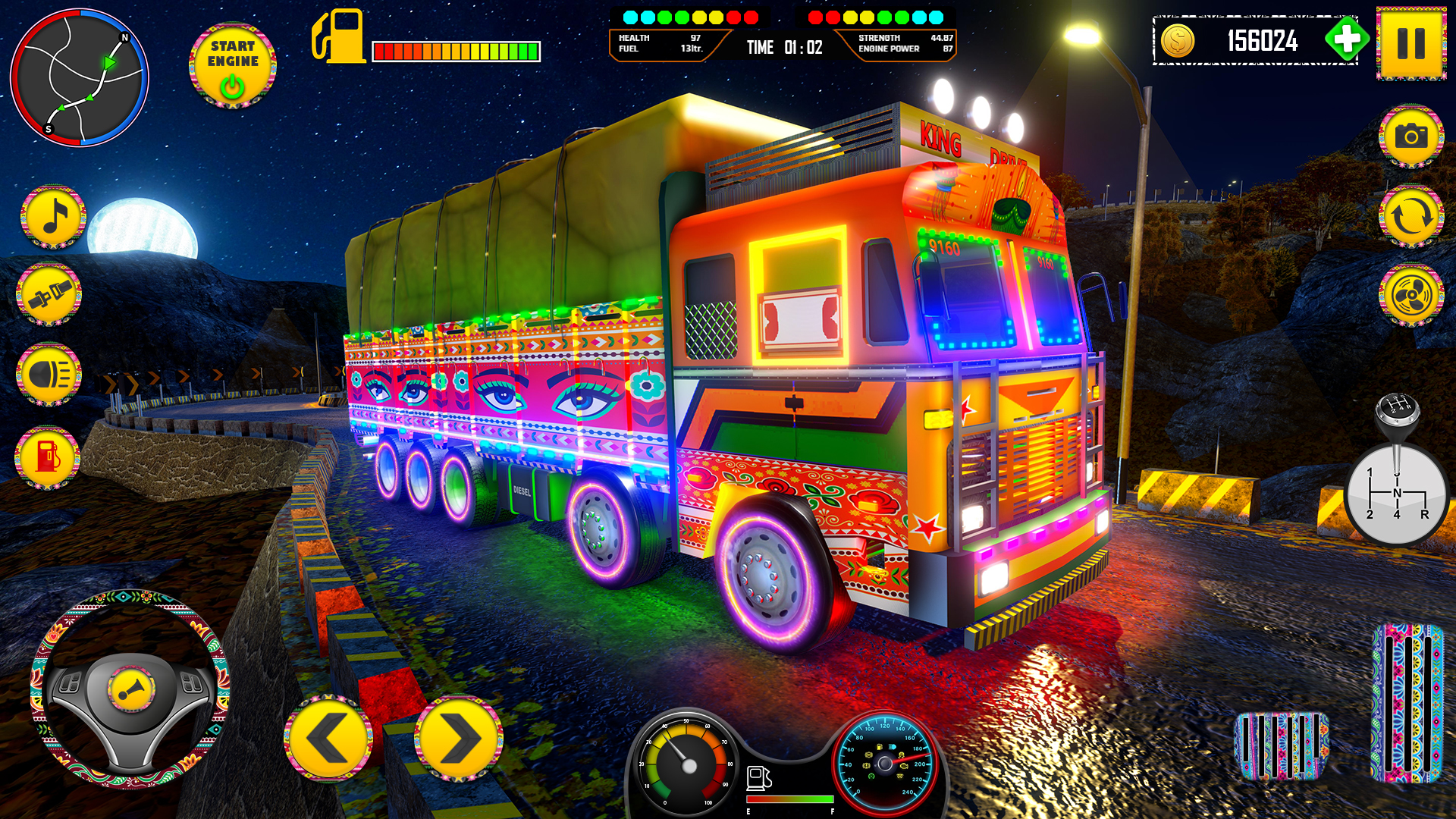 اسکرین شات 2 بازی Indian Truck Game 3D Simulator